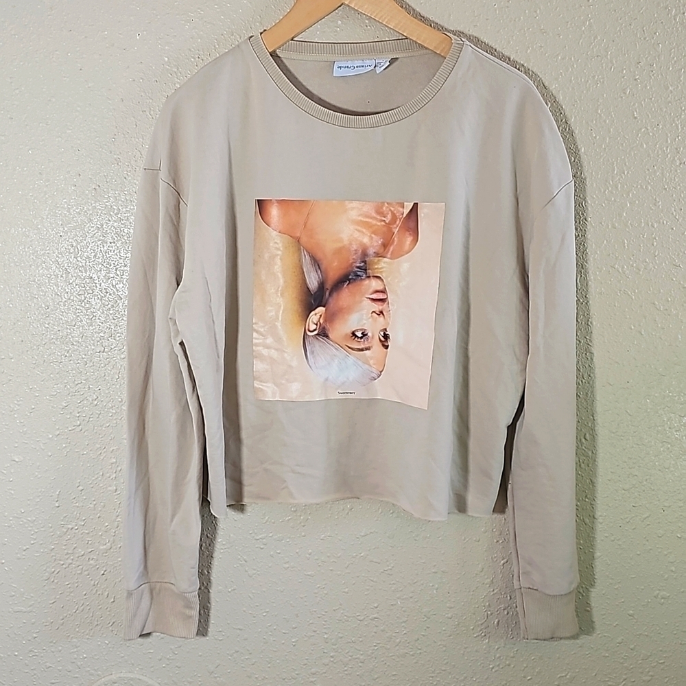 Ariana Grande Sweetener Sweater.